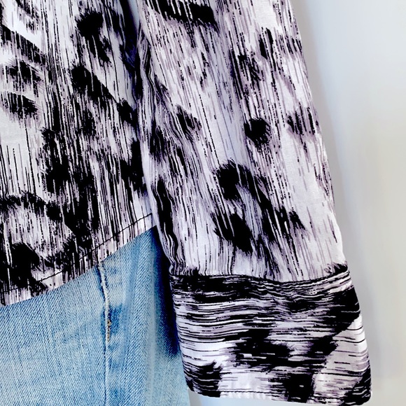 MICHAEL KORS LONG SLEEVE BLOUSE - Picture 5 of 11